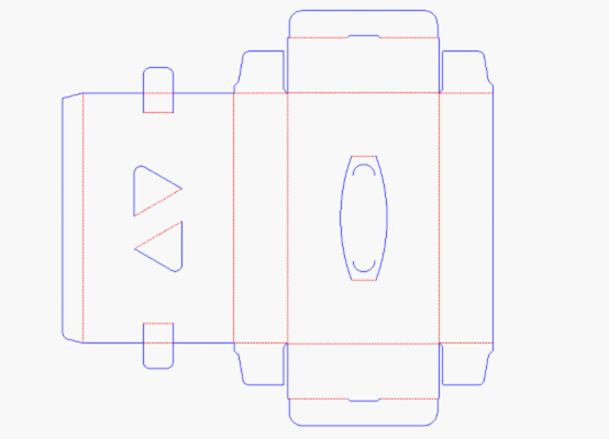 tissue box template